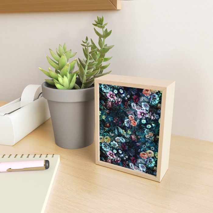 Night Garden Mini Art Print Gallery Image 2