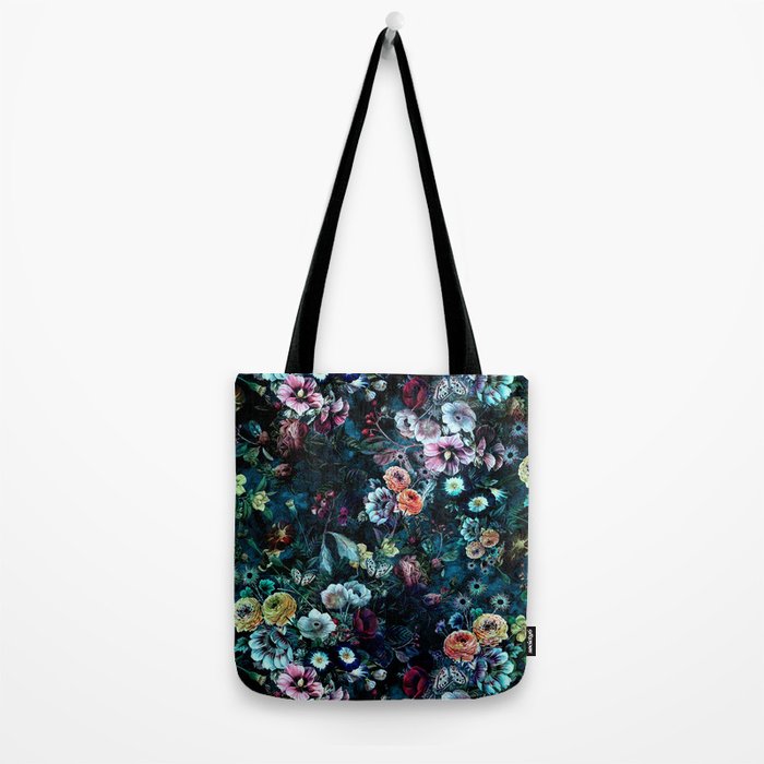 Night Garden Tote Bag Gallery Image 2