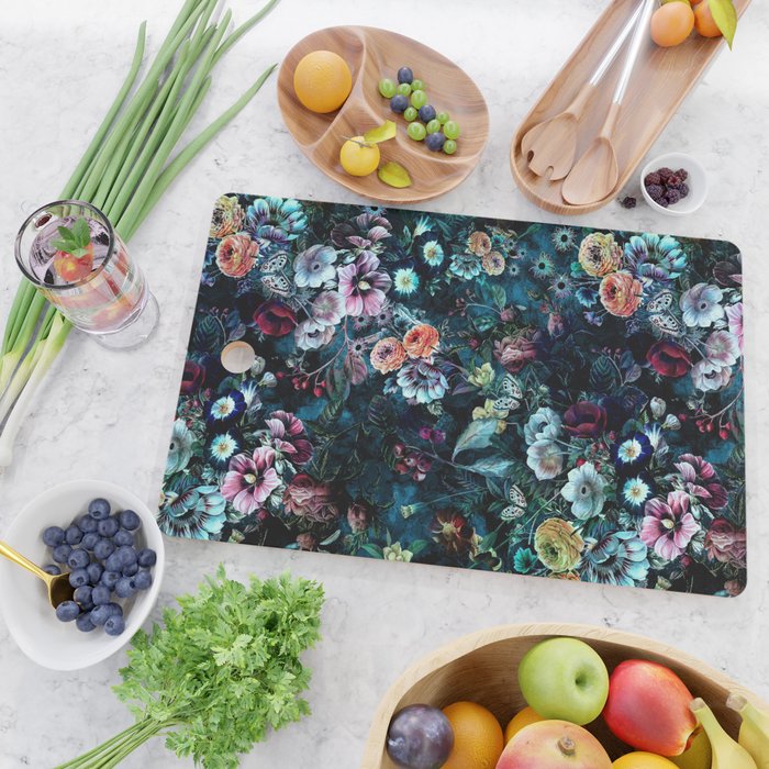Night Garden Cutting Board Gallery Image 2
