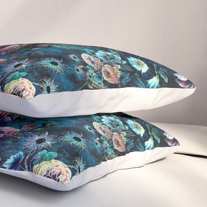 Night Garden Pillow Sham Gallery Image 3