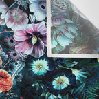Night Garden Wall Tapestry Gallery Image 3