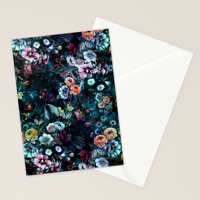 Night Garden Stationery Card Gallery Image 2