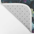 Night Garden Bath Mat Gallery Image 2