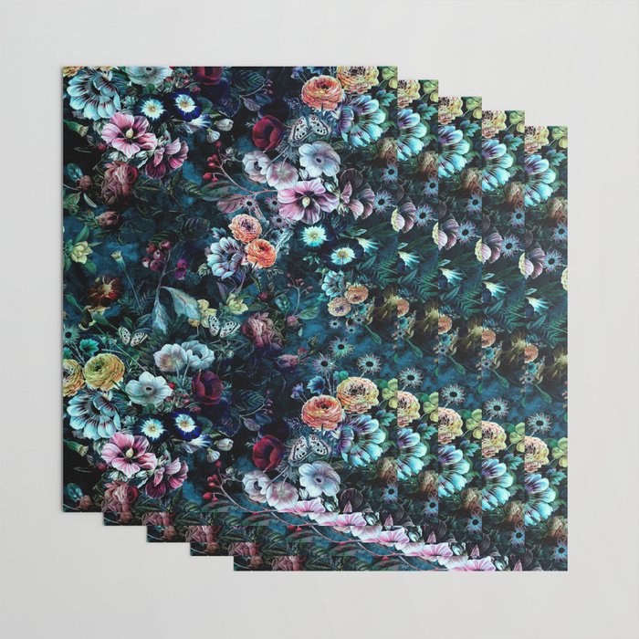 Night Garden Wrapping Paper Gallery Image 3