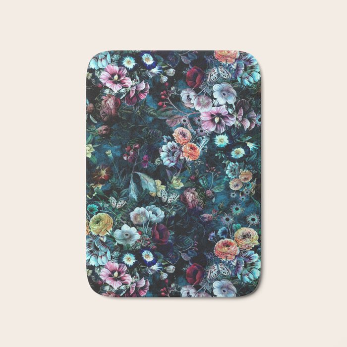 Night Garden Bath Mat Gallery Image 1