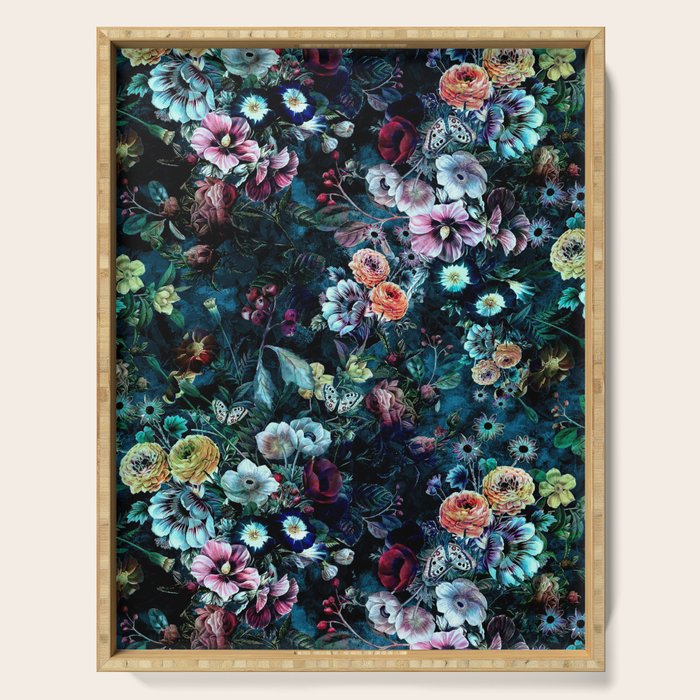 Night Garden Serving Tray Gallery Image 1