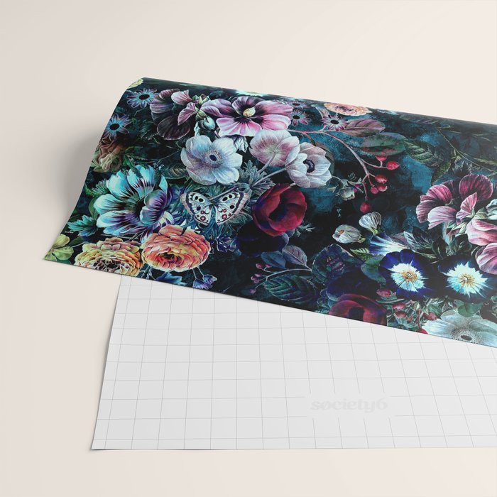 Night Garden Wrapping Paper Gallery Image 2