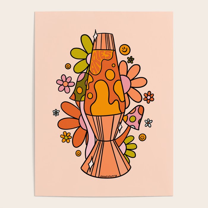 Aries Lava Lamp Poster Gallery Image 1