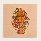Aries Lava Lamp Wood Wall Art Gallery Image 1