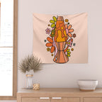 Aries Lava Lamp Wall Tapestry Gallery Image 2