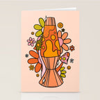 Aries Lava Lamp Stationery Card Gallery Image 2