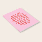Girl Boss Motto Notebook Gallery Image 2