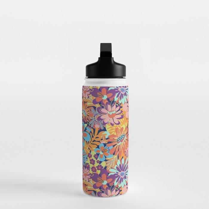 Tropical bloom Water Bottle Gallery Image 3