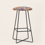 Tropical bloom Stool Gallery Image 1