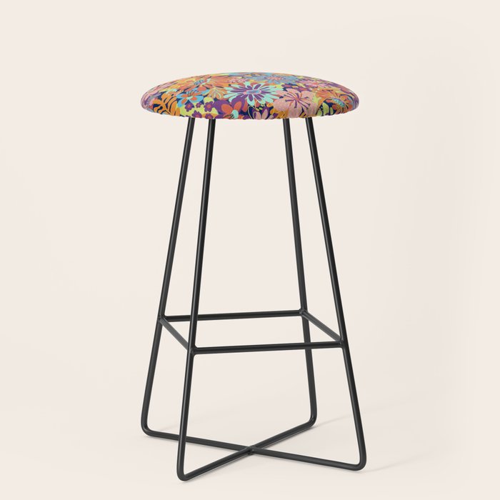Tropical bloom Stool Gallery Image 1