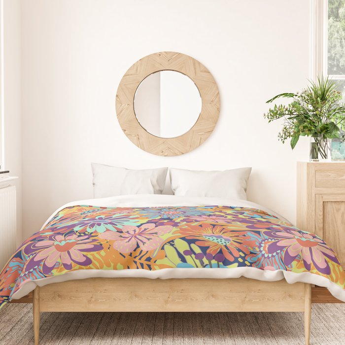 Tropical bloom Duvet Cover Gallery Image 3