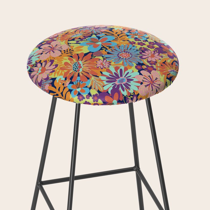 Tropical bloom Stool Gallery Image 2