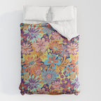 Tropical bloom Comforter Gallery Image 6