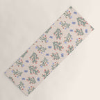 Sweet Floral Yoga Mat Gallery Image 1
