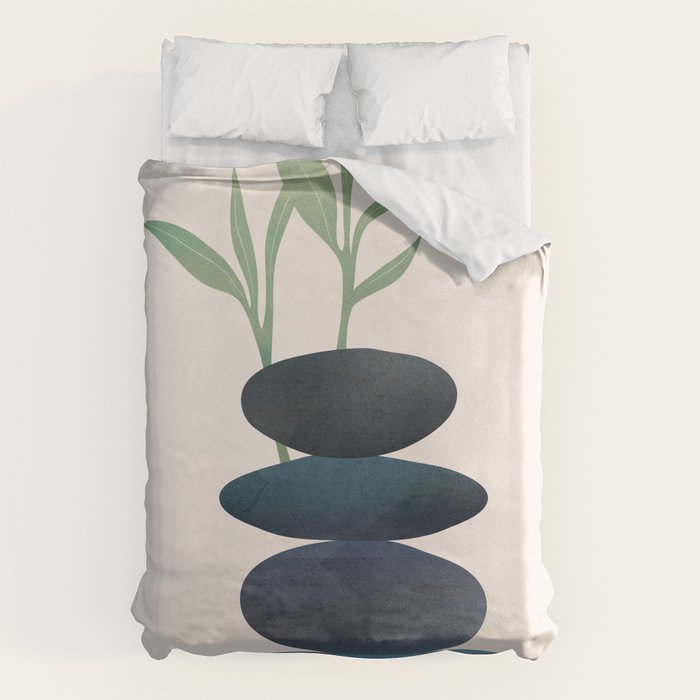 Flow of Balance 3 Duvet Cover Gallery Image 6