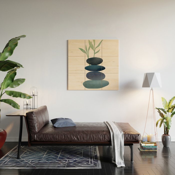 Flow of Balance 3 Wood Wall Art Gallery Image 2