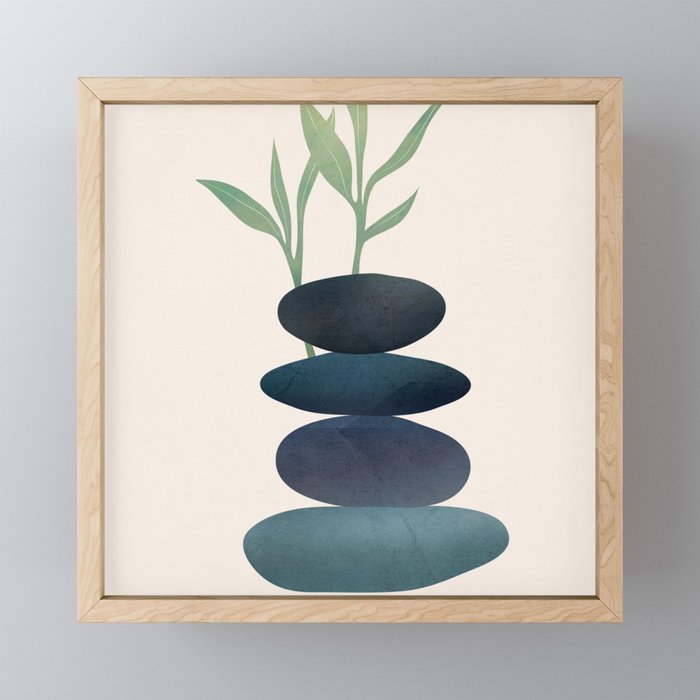 Flow of Balance 3 Mini Art Print Gallery Image 1