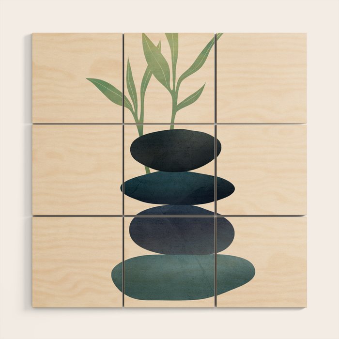 Flow of Balance 3 Wood Wall Art Gallery Image 1