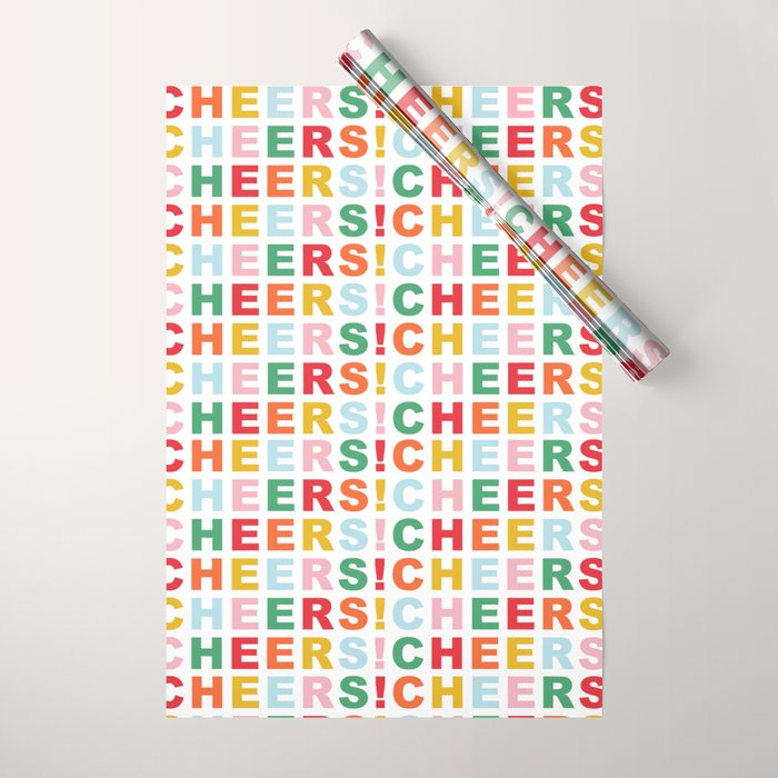 Cheers! Wrapping Paper Gallery Image 1
