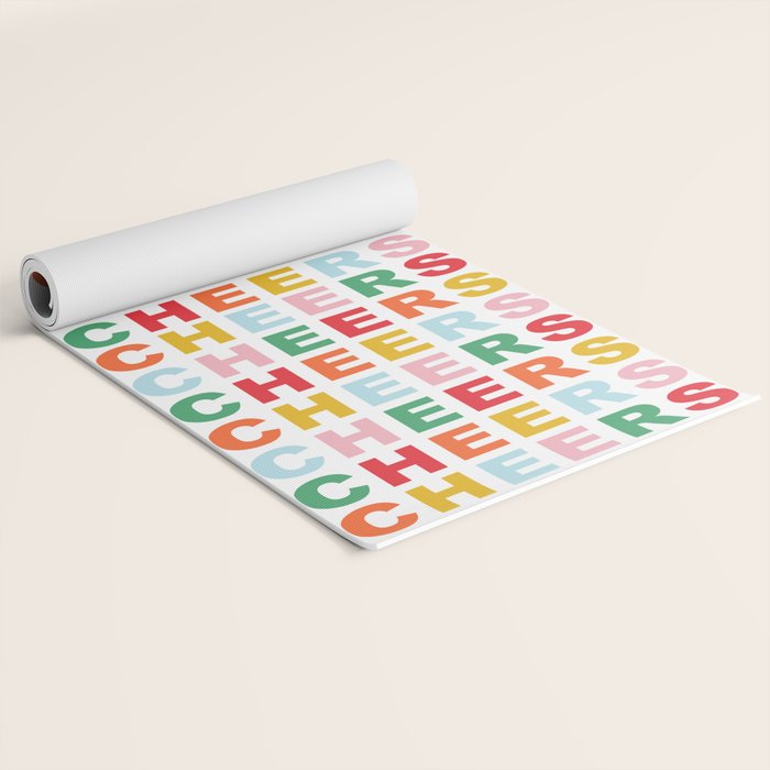 Cheers! Yoga Mat Gallery Image 2