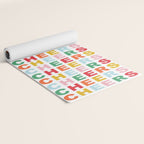 Cheers! Yoga Mat Gallery Image 2