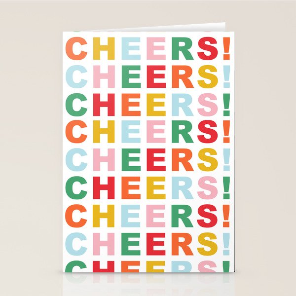 Cheers! Stationery Card Gallery Image 2