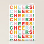 Cheers! Stationery Card Gallery Image 2