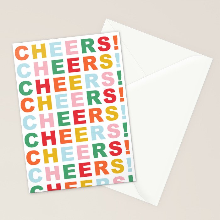 Cheers! Stationery Card Gallery Image 2
