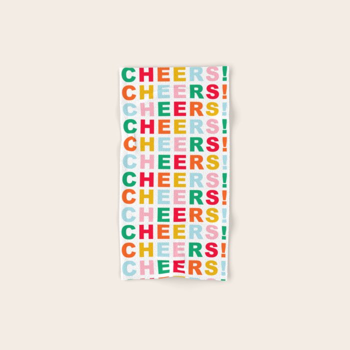 Cheers! Bath Towel Gallery Image 1