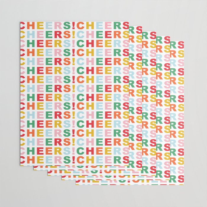 Cheers! Wrapping Paper Gallery Image 3