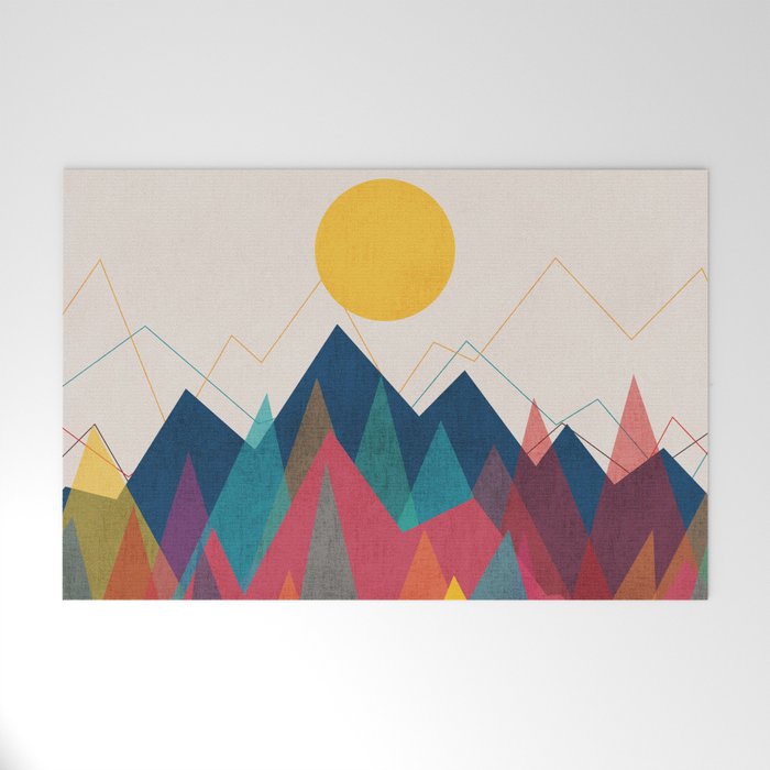 Uphill Battle Welcome Mat Gallery Image 1