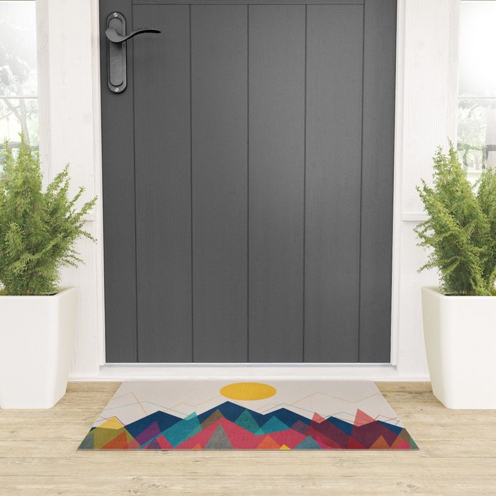 Uphill Battle Welcome Mat Gallery Image 3