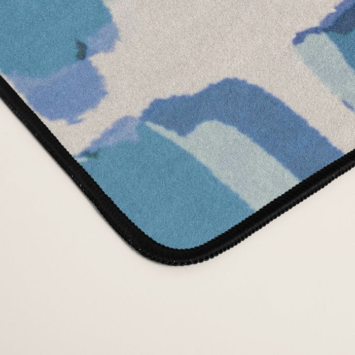 Parisian Bakery Blue  Desk Mat Gallery Image 4