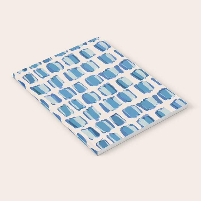 Parisian Bakery Blue  Notebook Gallery Image 2
