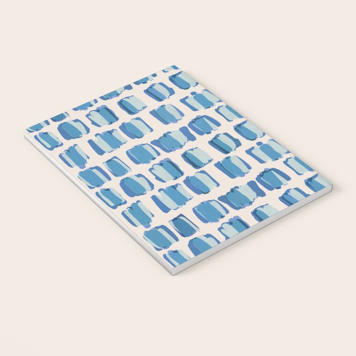 Parisian Bakery Blue  Notebook Gallery Image 3