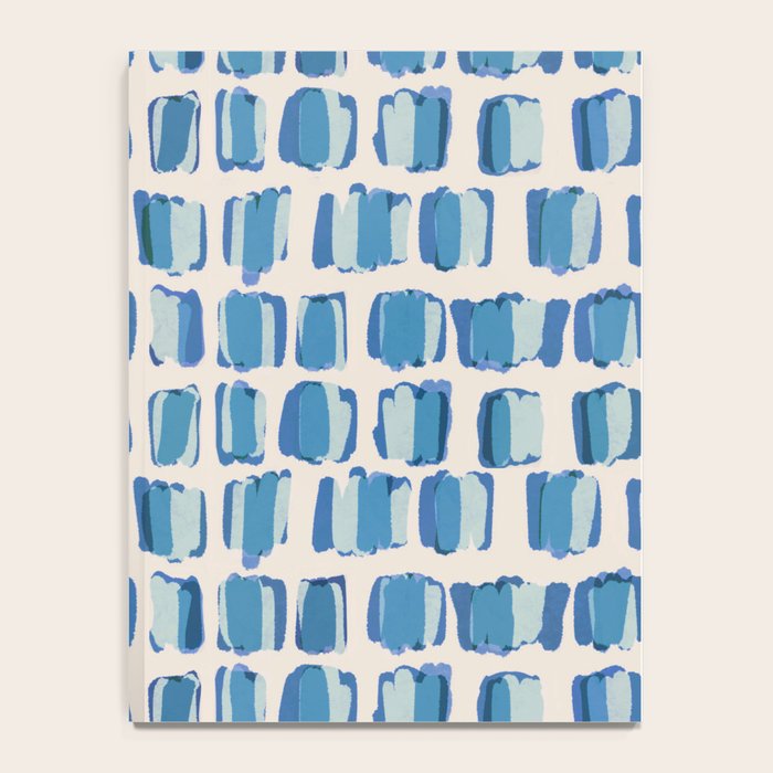 Parisian Bakery Blue  Notebook Gallery Image 4