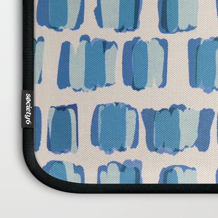Parisian Bakery Blue  Laptop Sleeve Gallery Image 3