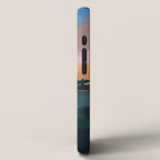 Laguna Beach At Night iPhone Case Gallery Image 2