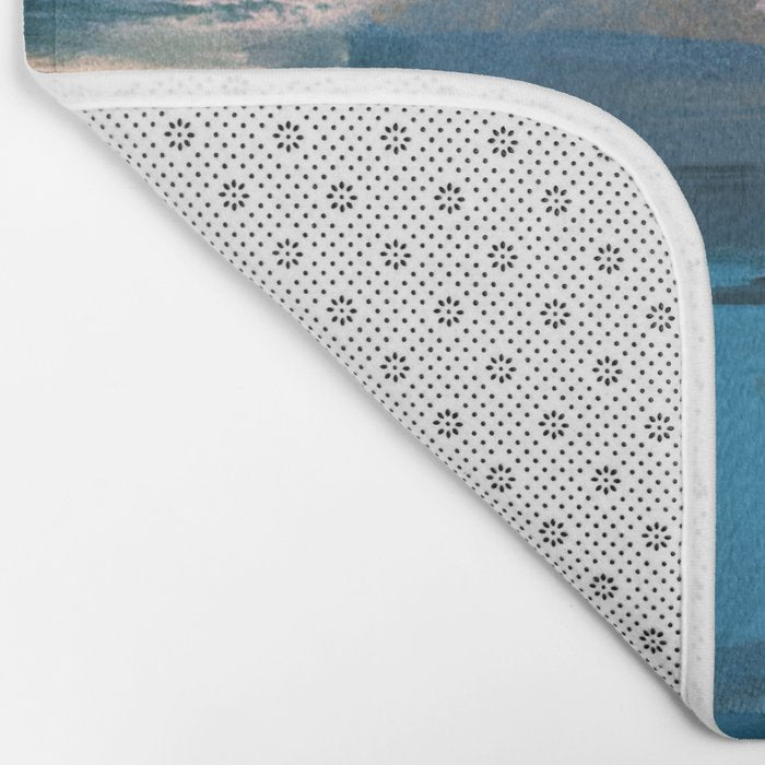 Laguna Beach At Night Bath Mat Gallery Image 2