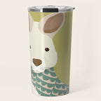 Whimsical Kangaroo Travel Mug Gallery Image 1