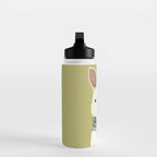 Whimsical Kangaroo Water Bottle Gallery Image 3