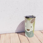 Whimsical Kangaroo Travel Mug Gallery Image 4