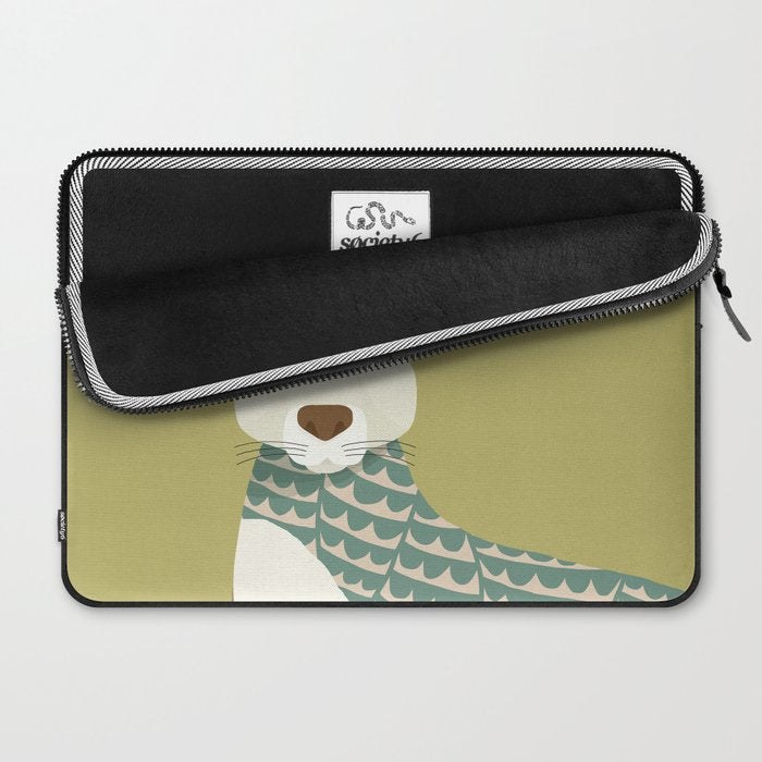 Whimsical Kangaroo Laptop Sleeve Gallery Image 2