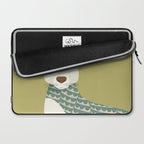 Whimsical Kangaroo Laptop Sleeve Gallery Image 2