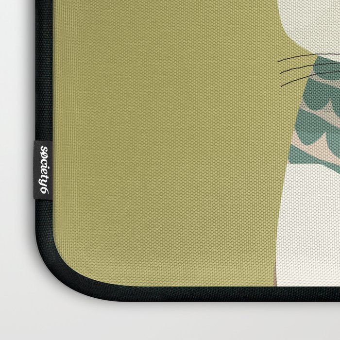 Whimsical Kangaroo Laptop Sleeve Gallery Image 3